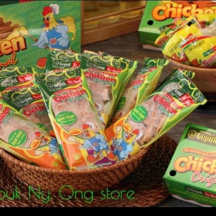 

Pilihan- Gepuk Ny Ong Rasa Chiken Original ( Pengiriman Ke Luar Kota )
