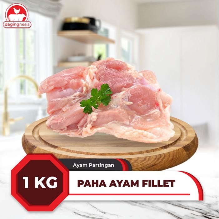 

Pilihan- Paha Ayam Fillet / Boneless Paha Premium Quality - 1Kg