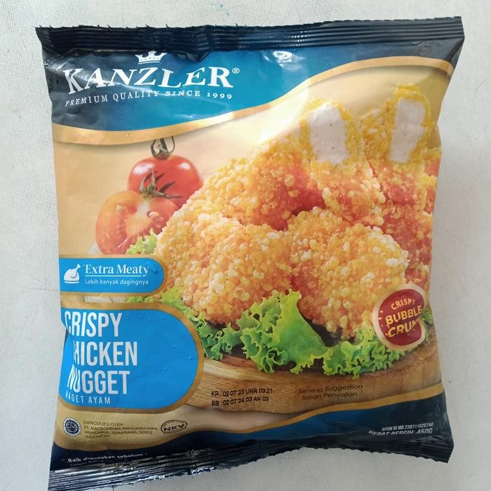 

Pilihan- Kanzler Nugget Crispy