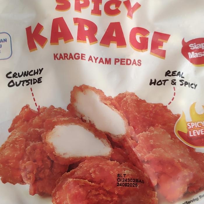 

Pilihan- Fiesta Spicy Karage 500Gr
