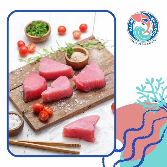 Pilihan- Ikan Tuna Fillet/Frozen/Grade A
