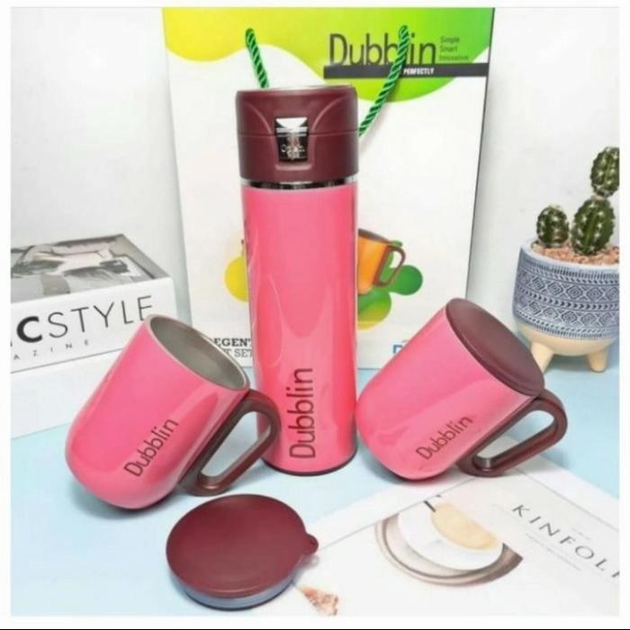 Mug Dubblin Regent Gift Set 3/Termos Dubblin