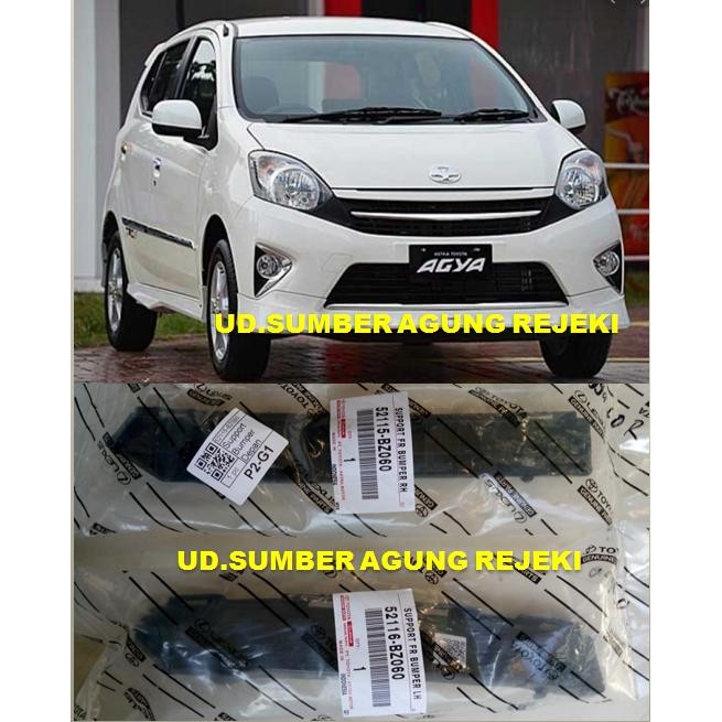 Pilihan- Braket Bumper Depan Agya Dan Breket Bumper Depan Agya Ayla