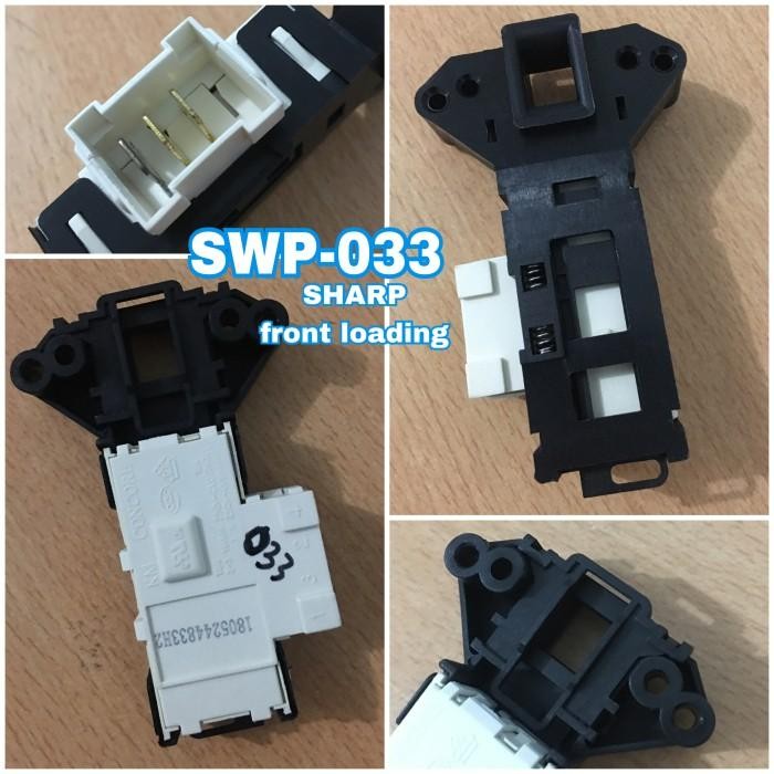 Door lock front loading Sharp ES-FL860 ES-FL1070 ES-FL1080S ESFL1070S