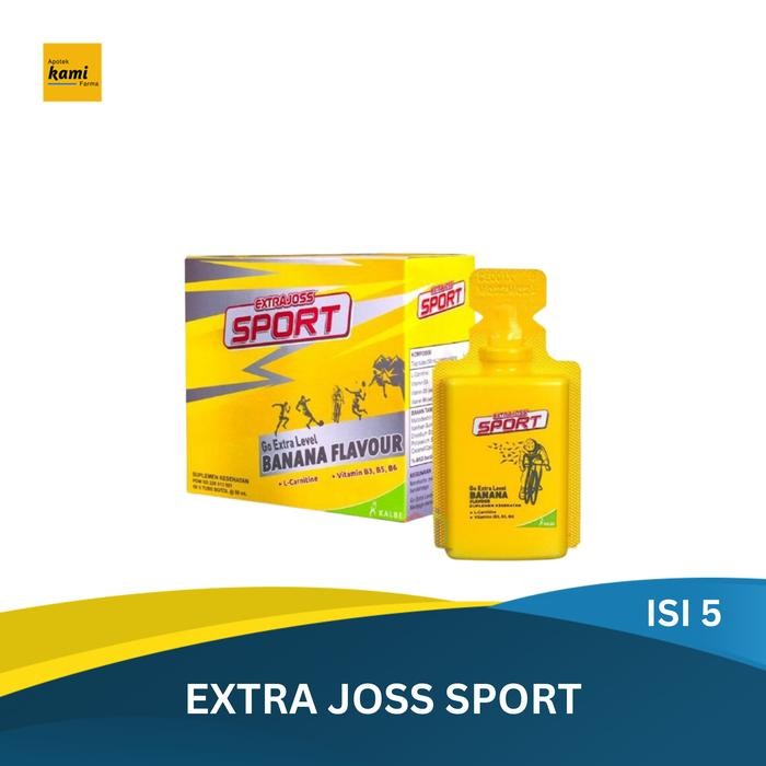 EXTRA JOSS SPORT GEL ISI 5