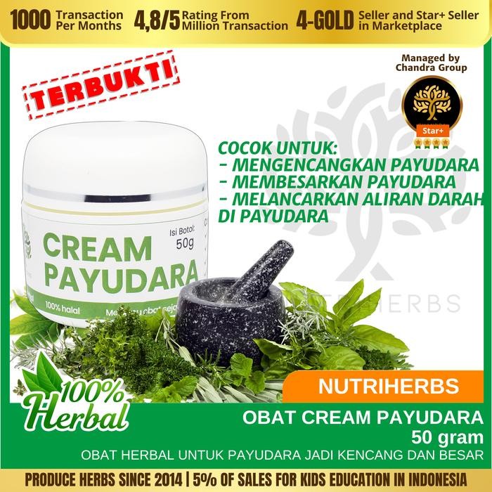 Pilihan- Cream Krim Pembesar Pengencang Payudara Buah Dada Herbal Ramuan Cina