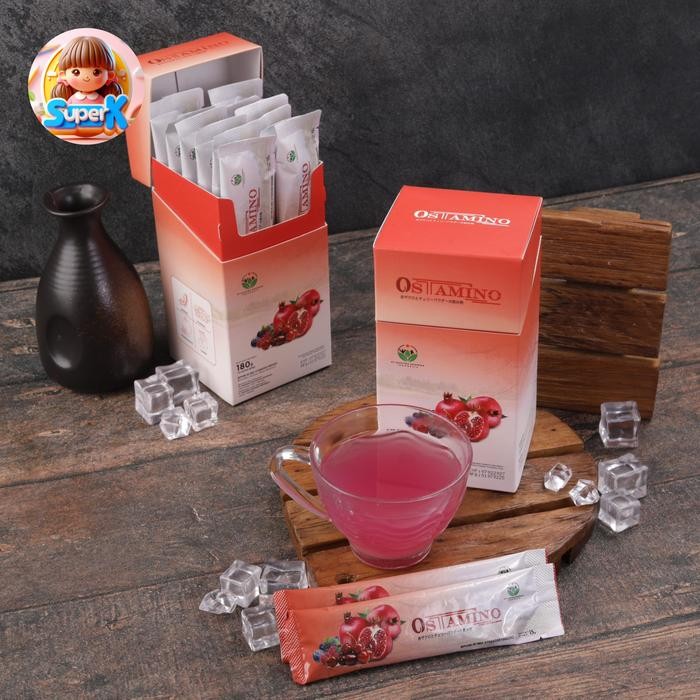 OSTAMINO VITALITAS 1 BOX isi 12 sachets