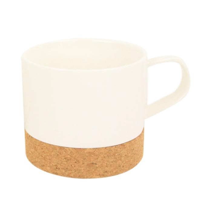 Appetite Set 2 Pcs Teko Dengan Cangkir Stackable - Putih