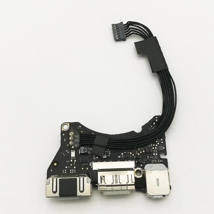 AUDIO BOARD MACBOOK AIR A1465 MAGSAFE USB DC POWER JACK 2013-2015