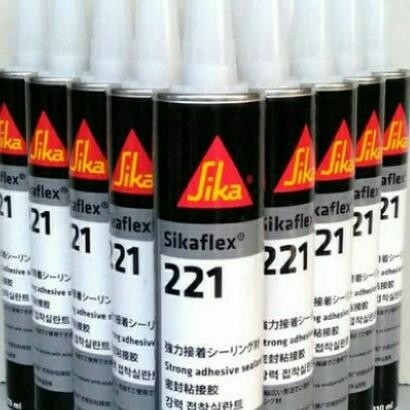 

Lem Sika 221 / Sikaflex 221 Sealant Pu Polyurethane Tabung