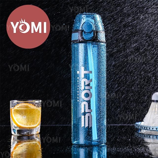 YOMI - Botol Minum -1323/700ml Penutup peluru Sport Botol Minum/Water Bottle/Botol penyimpanan/Botol