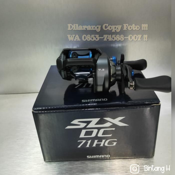 Reel BC Baitcasting Shimano SLX DC 71 HG