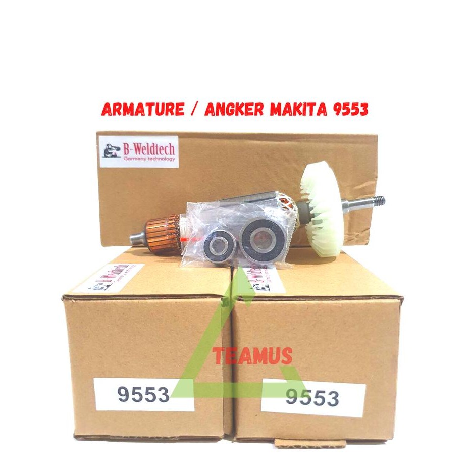 Armature / Angker Makita 9553 Angker Gurinda Makita 9553