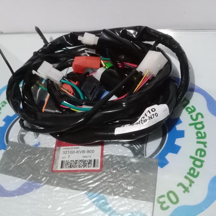 KABEL BODY KVB HONDA VARIO 110 KABEL BODI MOTOR VARIO LAMA OLD MOTORCYCLE KOPLING KNALPOT AMOR