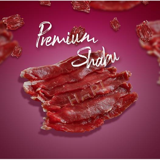 

Pilihan- Premium Shabu Beef Slice