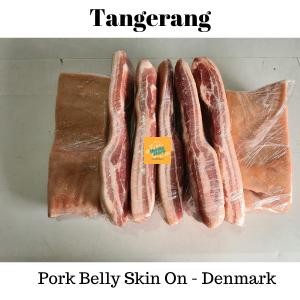 

Pilihan- Pork Belly Import Spain - Samcan Babi Import Spanyol - Samcan Utuh