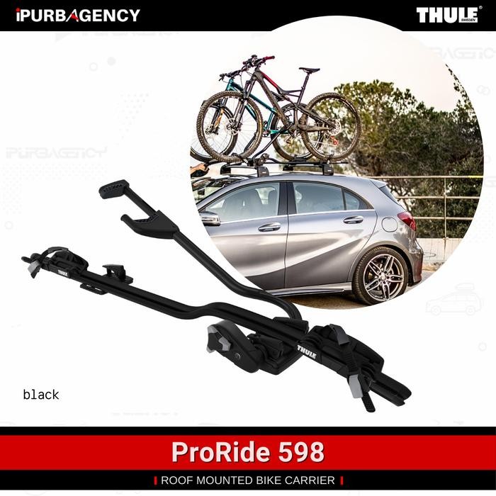 Ready Rak Sepeda Atas Mobil - Thule Proride 598 Carrier Roof Bike Rack