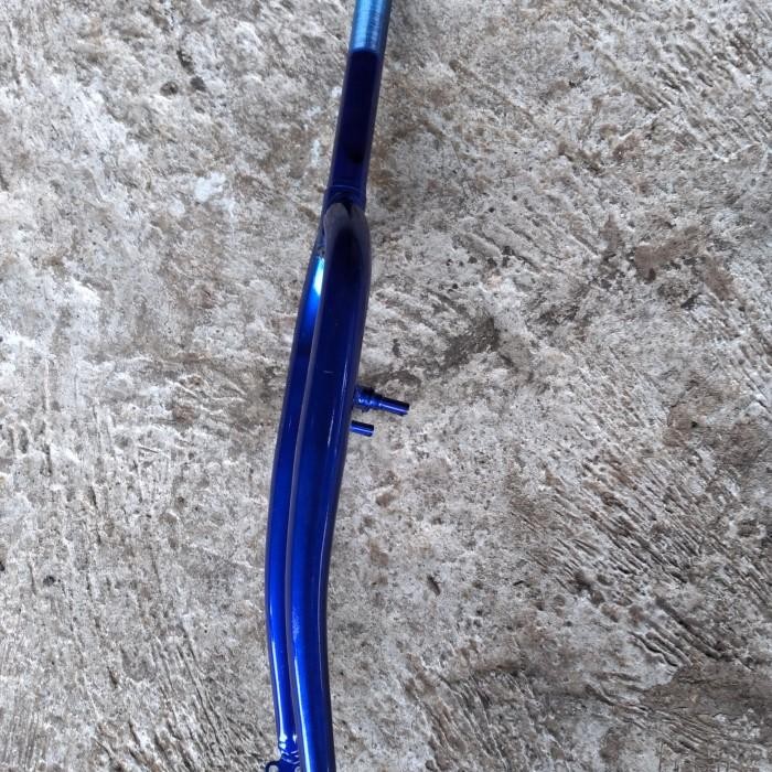 Fork Garpu Sepeda 24 Inch Mtb Federal Jadul Standar Ulir Drat 22.2