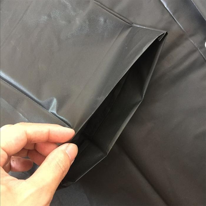 Jas Hujan Bening Transparan Setelan Baju Celana Dan Ponco