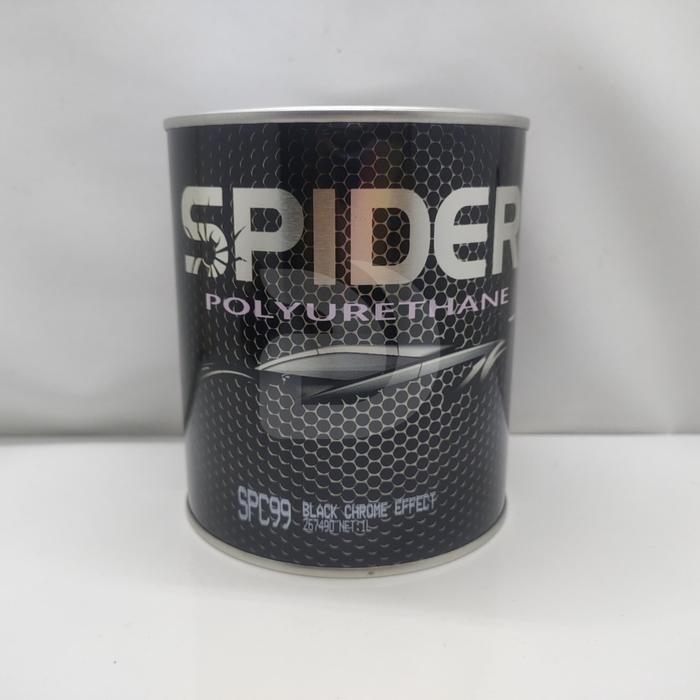 Cat Chrome Special Spider PU Chrome Effect Black SPC99