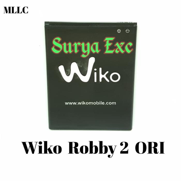 Pilihan- Baterai Wiko Robby 2 / Robby2 / Batrai Wiko Roby 2 Model Wiko 3921 Ori