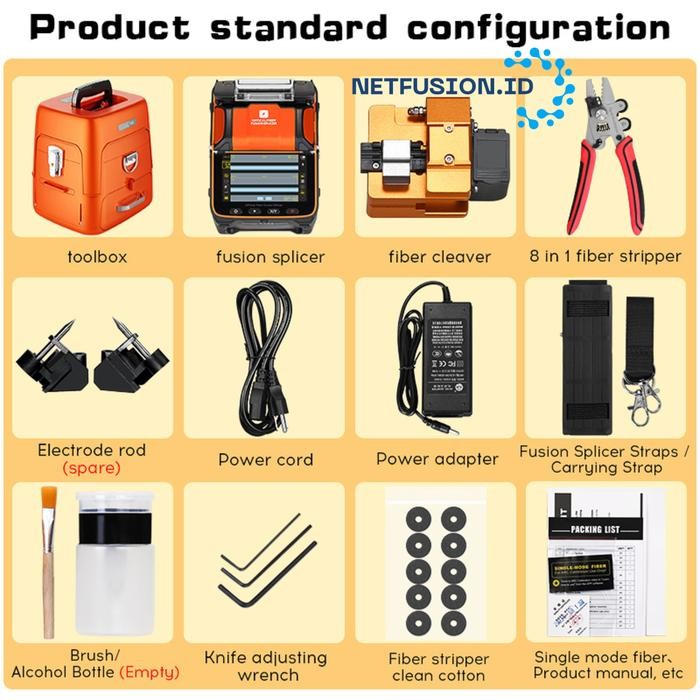 Splicer Signal Fire AI9 Fusion Splicing AI-9 Fiber Optic Fusion Splicer