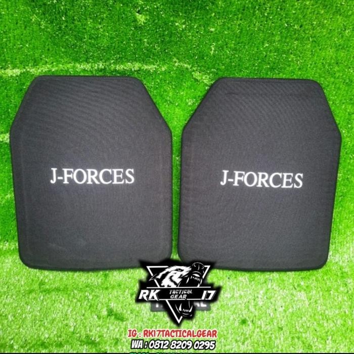 NEW PRODUK PLAT ROMPI ANTI PELURU LEVEL 3A / 4 - PLAT BAJA CERAMIC J-FORCE STRIKE FACE NANINA38
