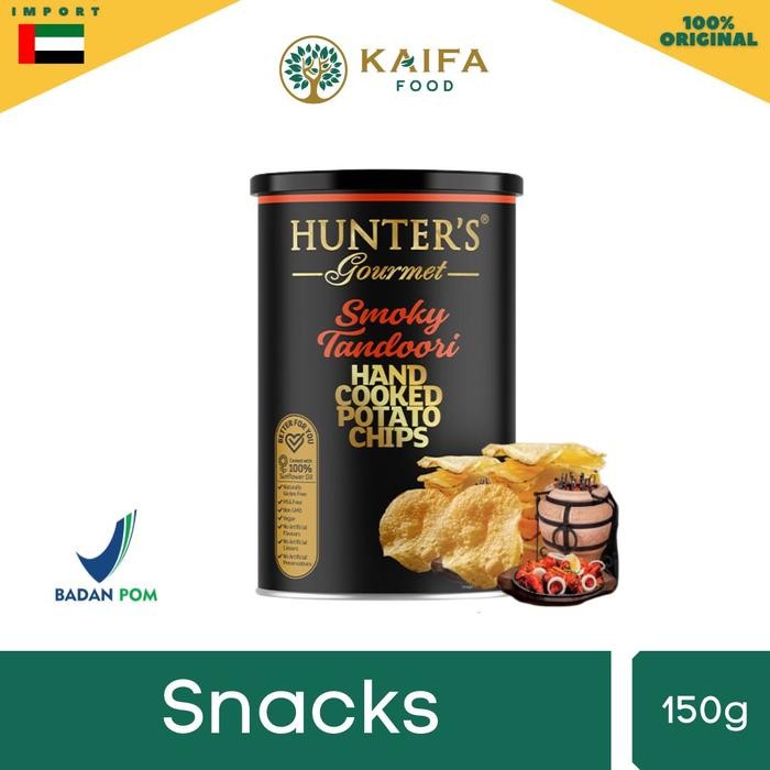 

Hunters Gourmet Potato Chips Gold Edition - Keripik Kentang