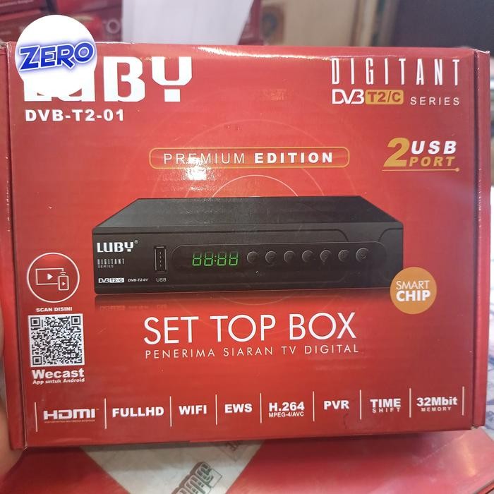 Set Top Box Tv Digital Luby