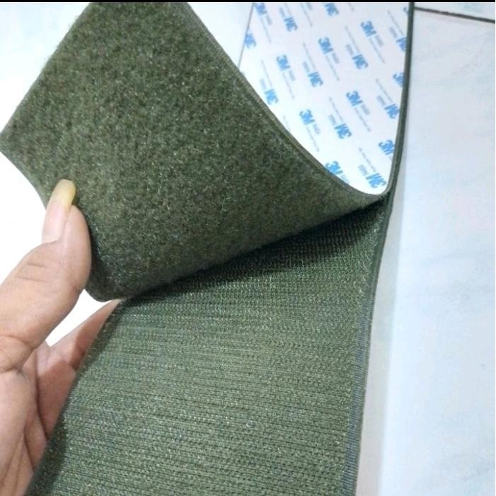 lakban Velcro perekat tape adshive 10cm permeter