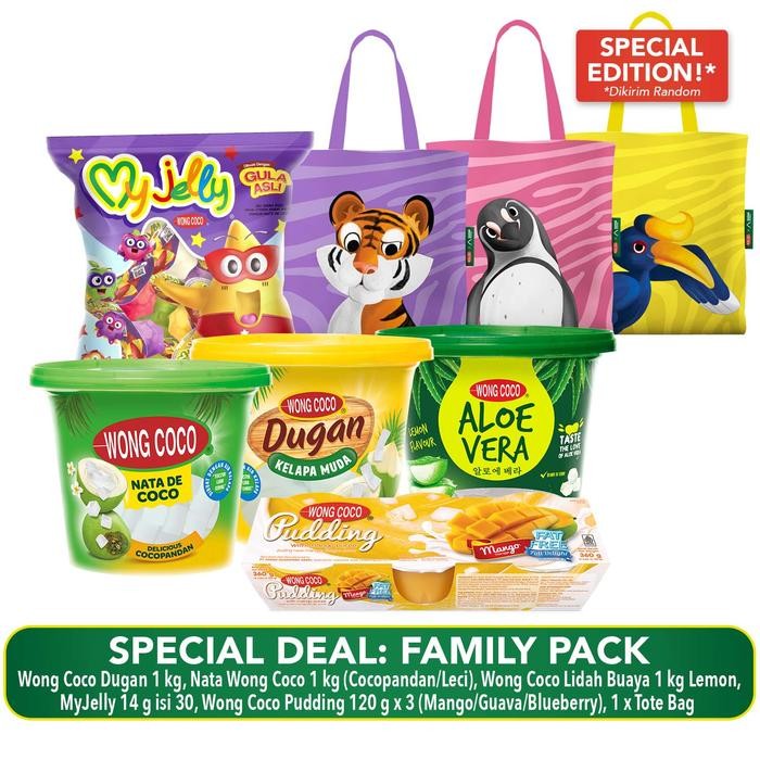 

SPECIAL DEAL - FAMILY PACK