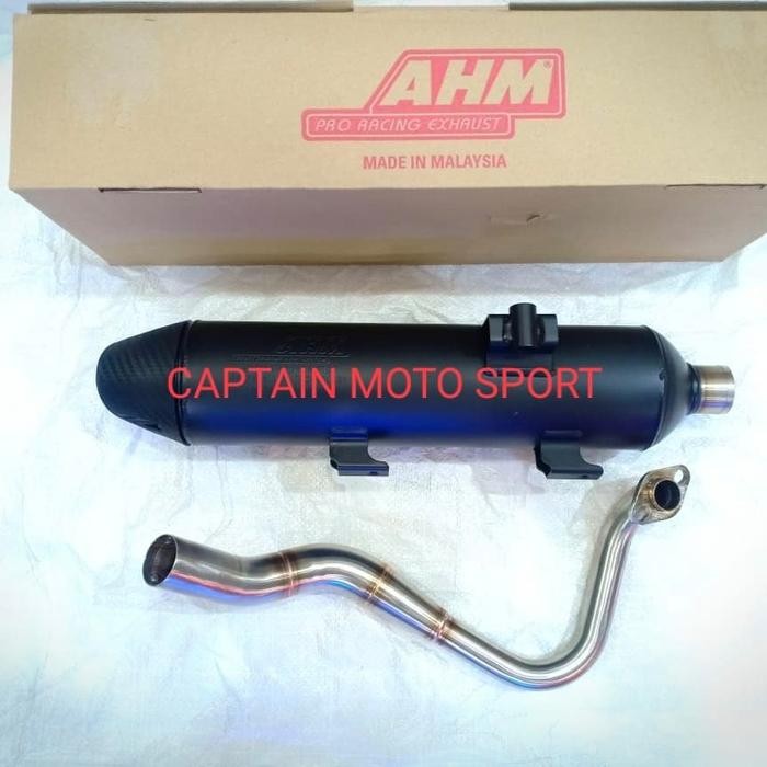 Knalpot Standar Racing Ahm Honda Beat Vario110 Scoopy