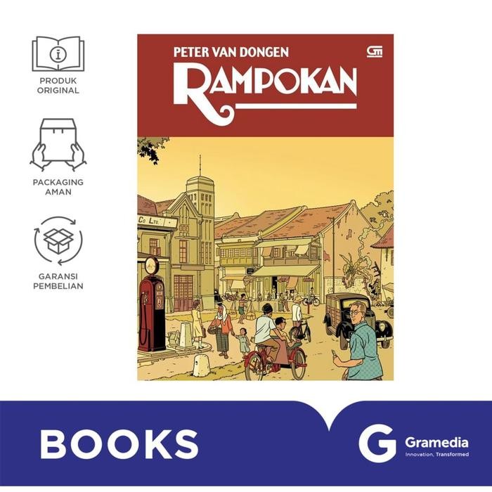 

PROMO! Gramedia Buku Anak Rampokan (Peter Van Dongen)