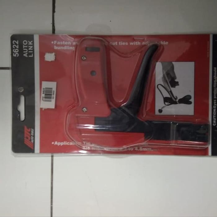 

OJ JTC 5622 Tie Gun Tembak Kabel Ties