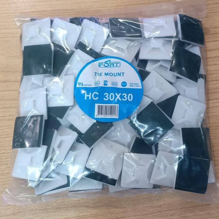 

Tie Mounts Hc-30 (30X30) Green