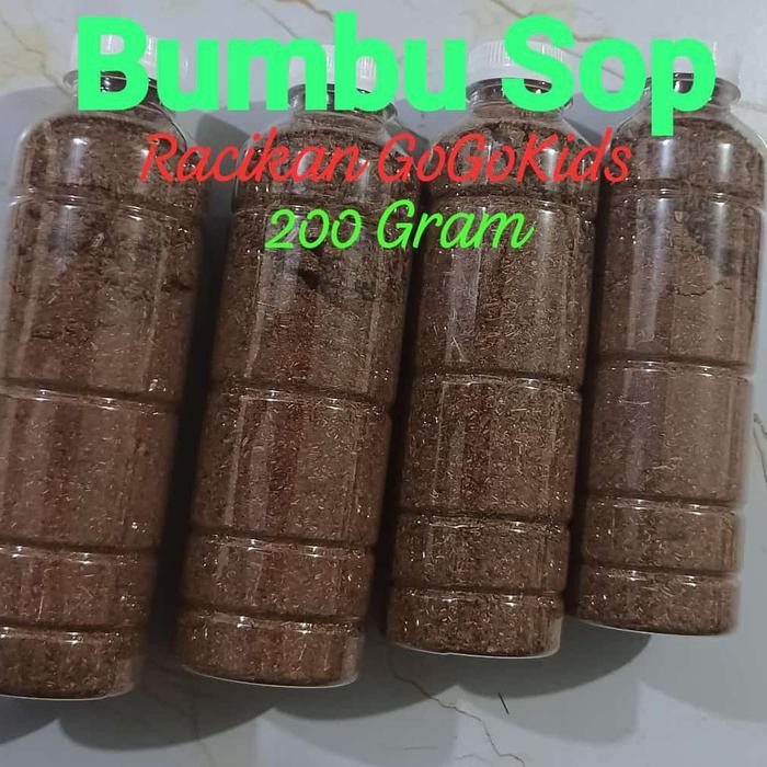 

Stok Baru Bumbu Sop Bihun Kalimantan 100 Gram