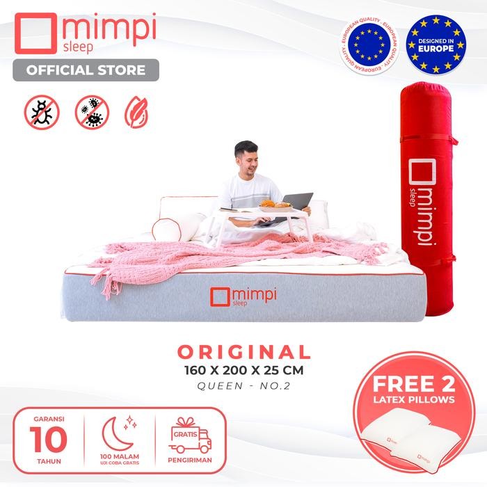 RJ Kasur Mimpi Original 160 x200 (Kasur Latex)
