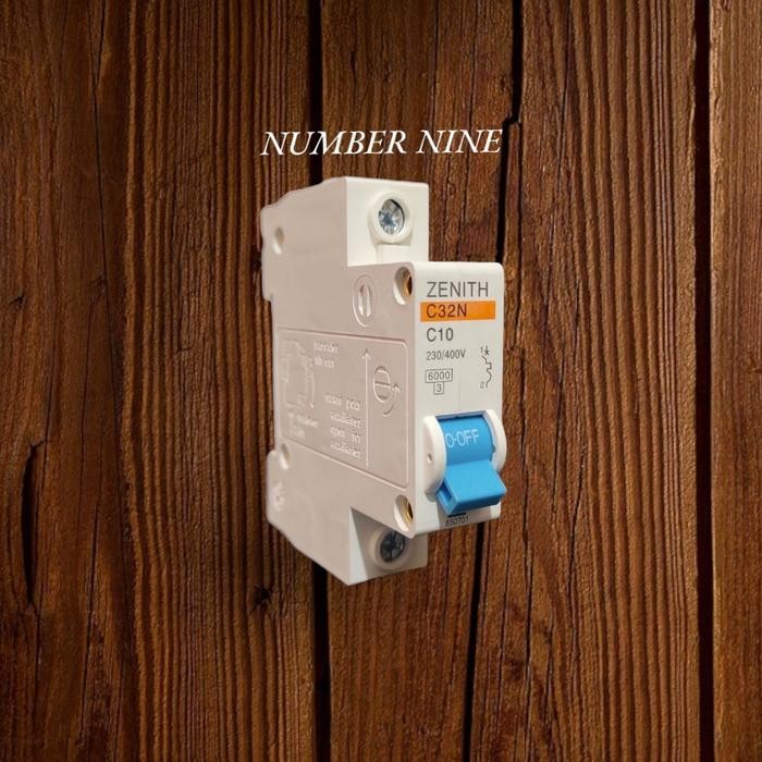 New MCB Listrik Zenith 1P 2A 4A 6A 10A 16A 20A 25A 32A 40A