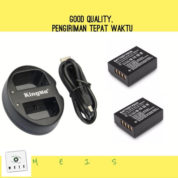 Stok Terbatas Charger Kingma & 2 Baterai Fujifilm Xs10 Xh1 Casan Batre Battery Terlariss 