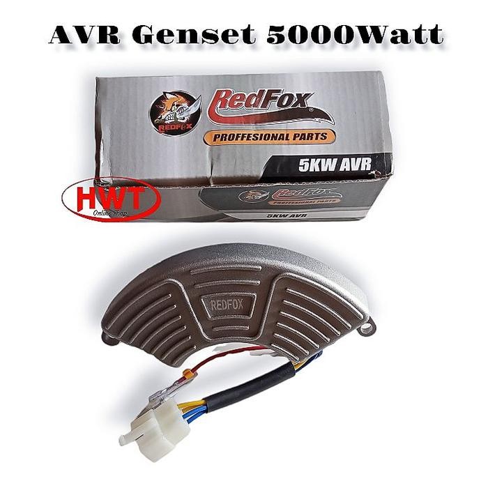 Ready AVR Genset 5000 6000 7000 Watt