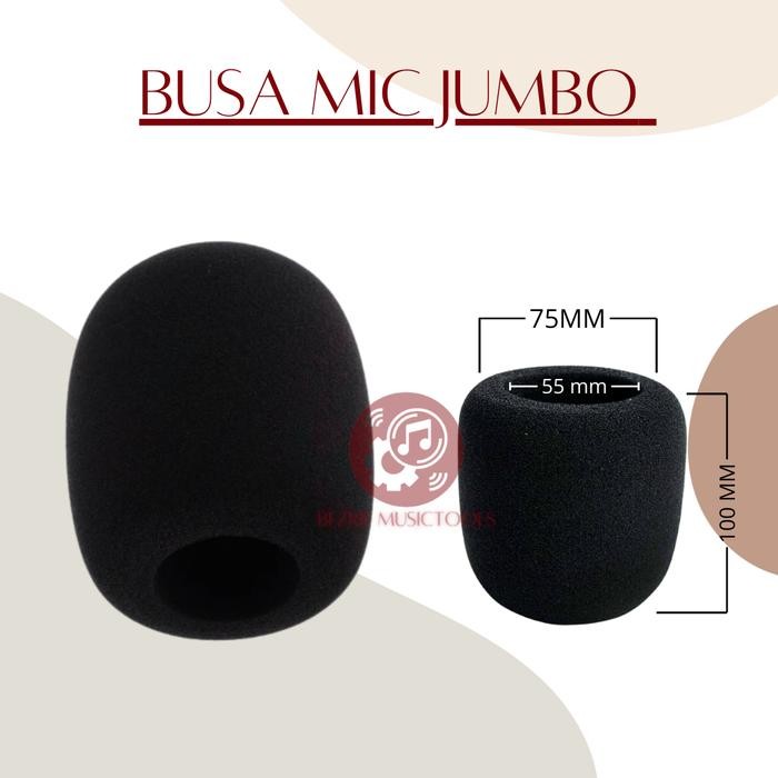 SALE Busa Microphone condenser Busa Mic Jumbo