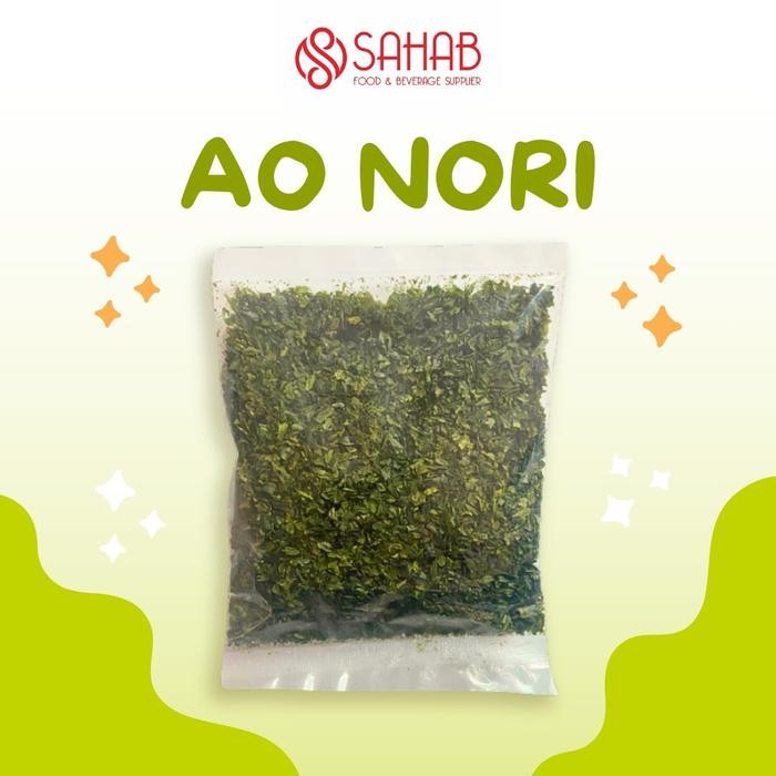 

Pilihan- Aonori / Nori Tabur / Nori Flakes
