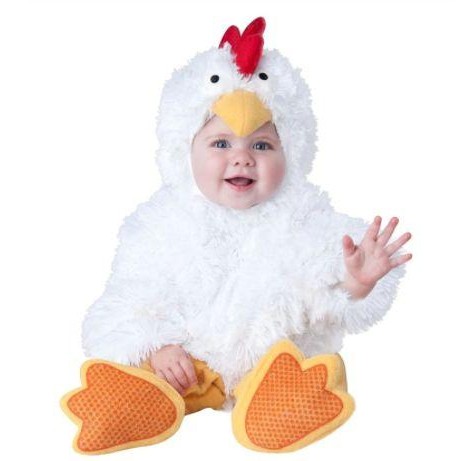 ASLI Animal Ba Costume - Kostum Bayi Hewan Lucu - Chick Ayam READY STOCK