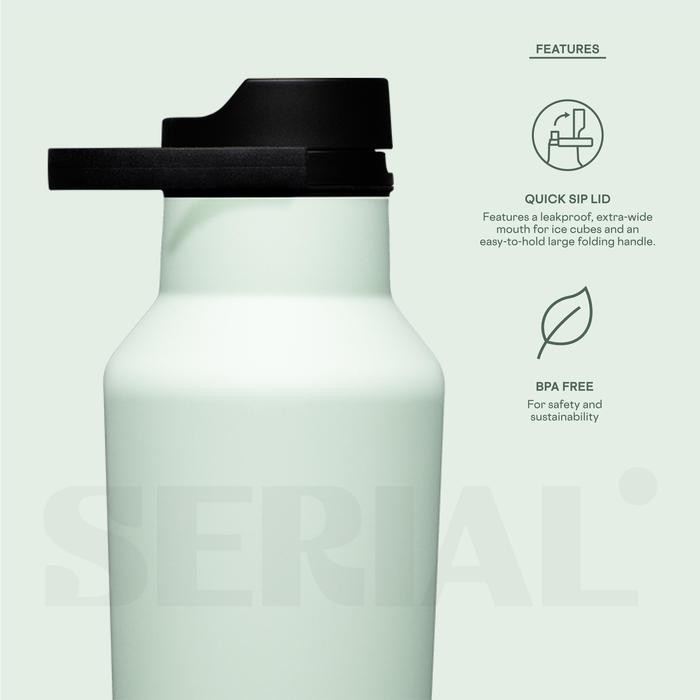 Pilihan- Corkcicle Sport Canteen 20Oz - Sage Mist