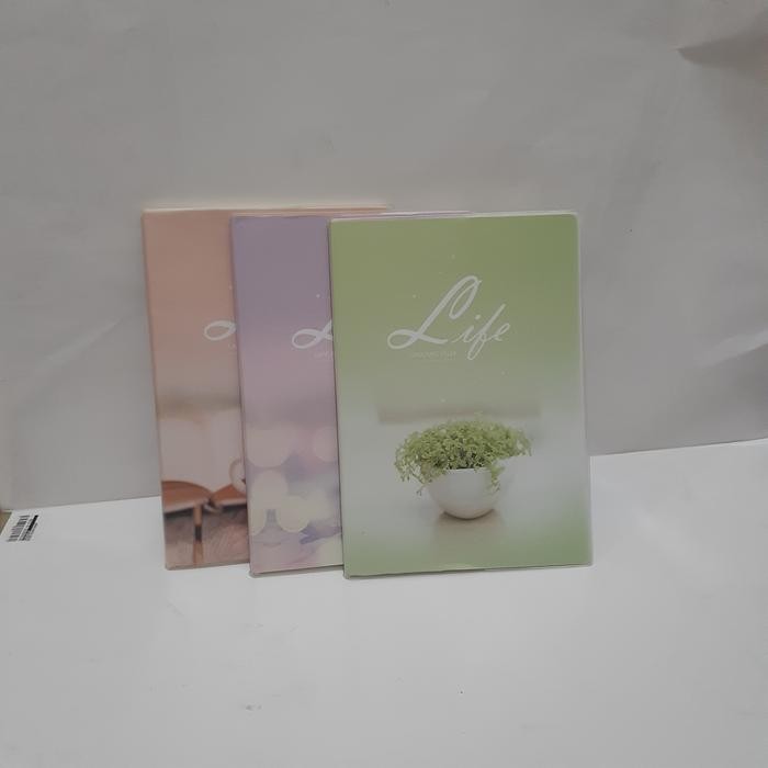

buku notebook a5 motif bunga/buku diary a5 motif bunga/ bloknote a5