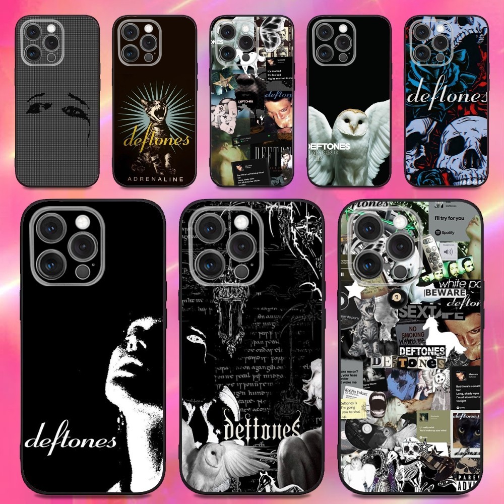 IMPORT Rock Band Deftones Phone Case For iPhone