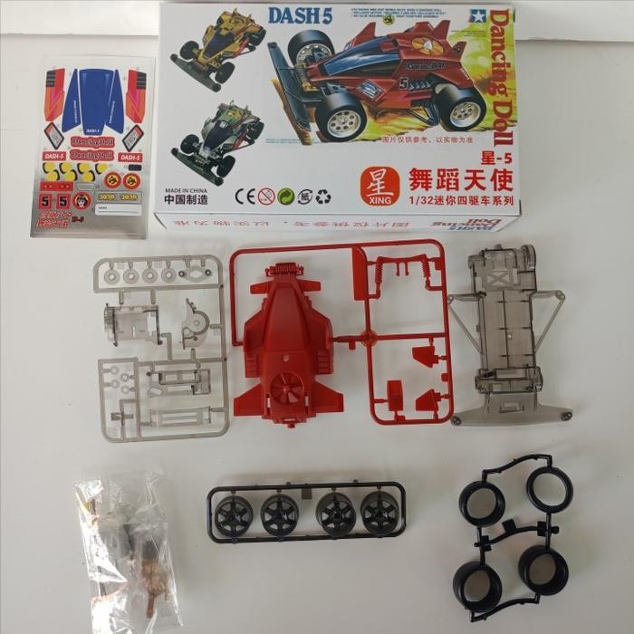 Pilihan- Tamiya Dancing Doll Dash 5 Model Kit 1/32