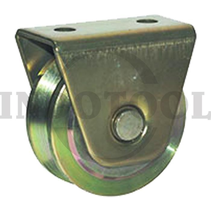 RODA PAGAR / RODA PAGAR SLIDE / RODA STAINLESS 80 mm ROHA