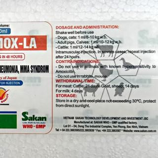 Chocolatoslatoe Sk Amox La 100 Ml - Antibiotik Amox Obat Infeksi Pada Sapi Kuda Kambing Anjing Dll