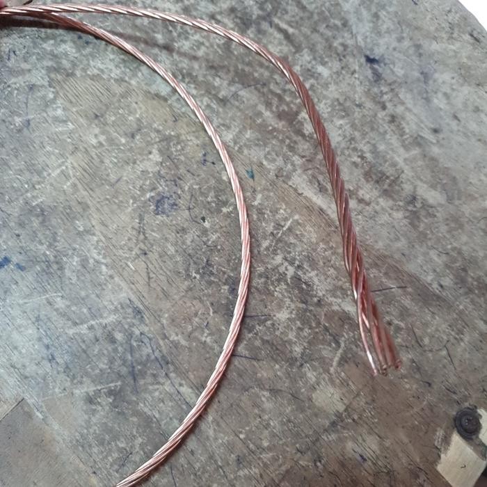 KABEL GROUNDING BC 25MM 25 MM TEMBAGA MURNI